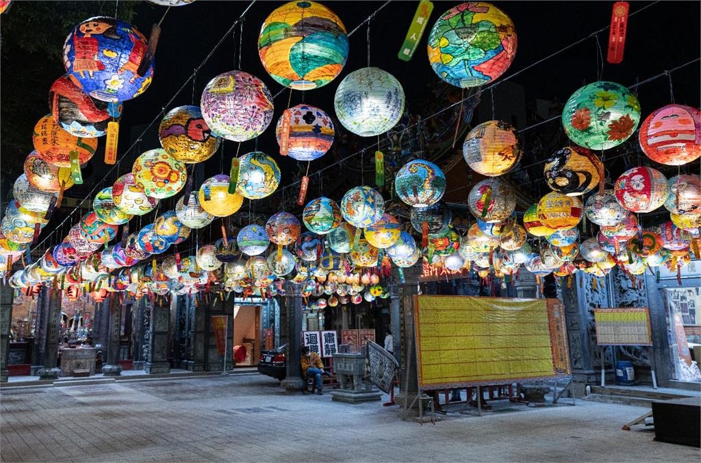 普濟燈會1/24登場 日本青森睡魔祭、宮城‧仙台作品臺南亮相 