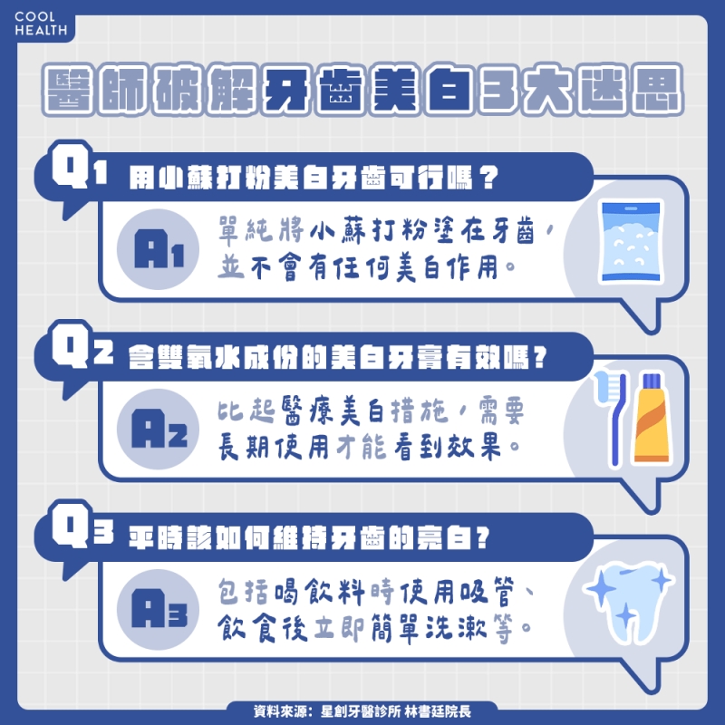 牙齒偏黃齒列又不整齊？ 美白貼片助打造「微笑曲線」