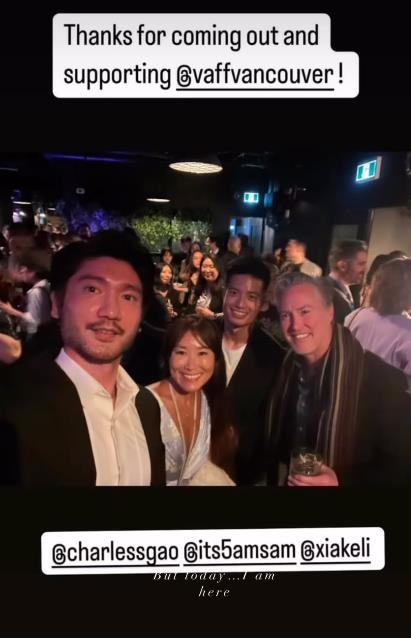 斷開黃嘉千16年異國婚!夏克立混跡亞裔圈「緊貼小20歲長髮妹」被直擊