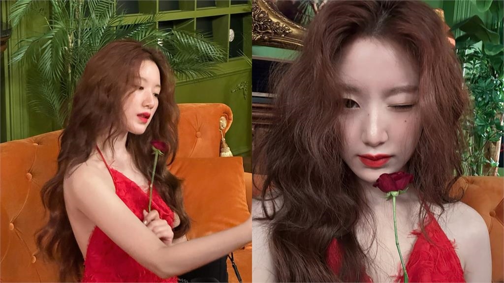 舒華拍畫報「1條線硬撐」超涼!一轉身「鏤空全沒遮」網急壞:沒穿嗎