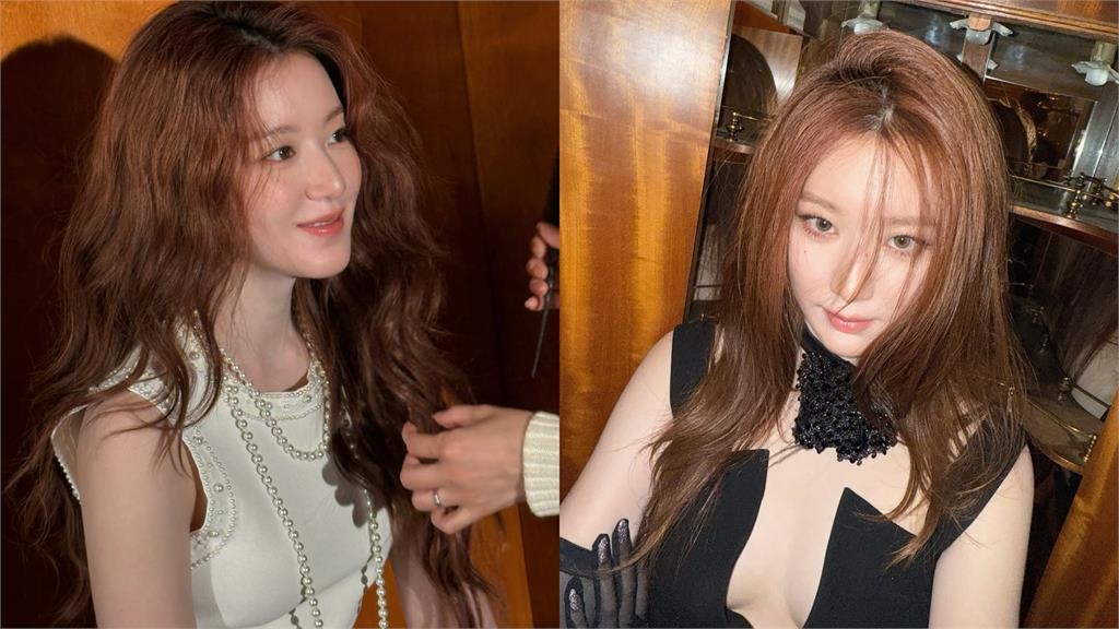 舒華拍畫報「1條線硬撐」超涼!一轉身「鏤空全沒遮」網急壞:沒穿嗎