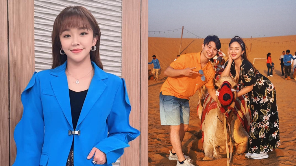 賴慧如向《好運來》劇組告假一週！飛杜拜度蜜月 她憂「這件事」會不連戲