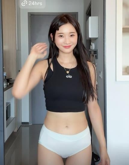 啦啦隊AI李珠珢現蹤台灣「只穿BRA」猛料大轟炸?真面目翻轉…全網嚇爛