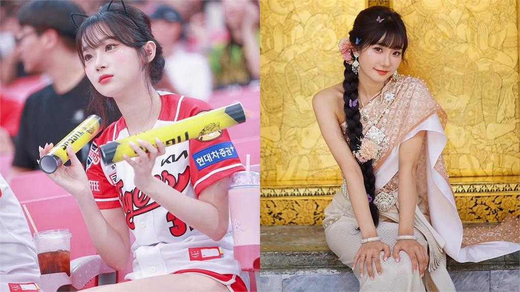 啦啦隊AI李珠珢現蹤台灣「只穿BRA」猛料大轟炸?真面目翻轉…全網嚇爛