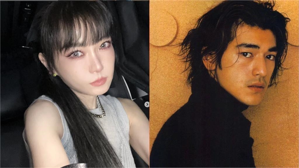 50歲謝金燕「28歲帥兒」曝光了！外型神似「金城武、劉德華」帥到封神