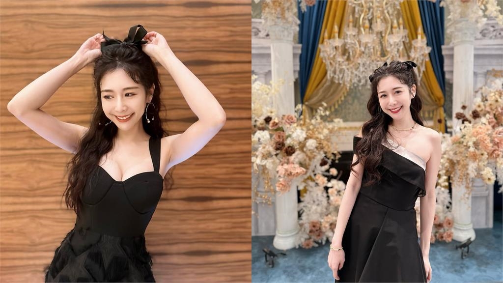 Albee熱舞「左搖右晃」大穿幫!低胸禮服「裂成兩半」網暈爛:冒泡了