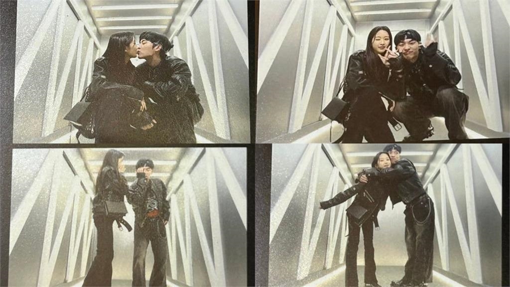 文佳煐、崔顯旭爆「假戲真做」...擁抱、吻照外流 劇組火速澄清:非宣傳