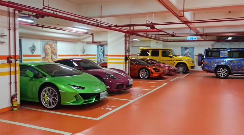 吊車大王爆「不給兒女」億級跑車們！突抖震撼1原因…全網讚爆：觀念很好