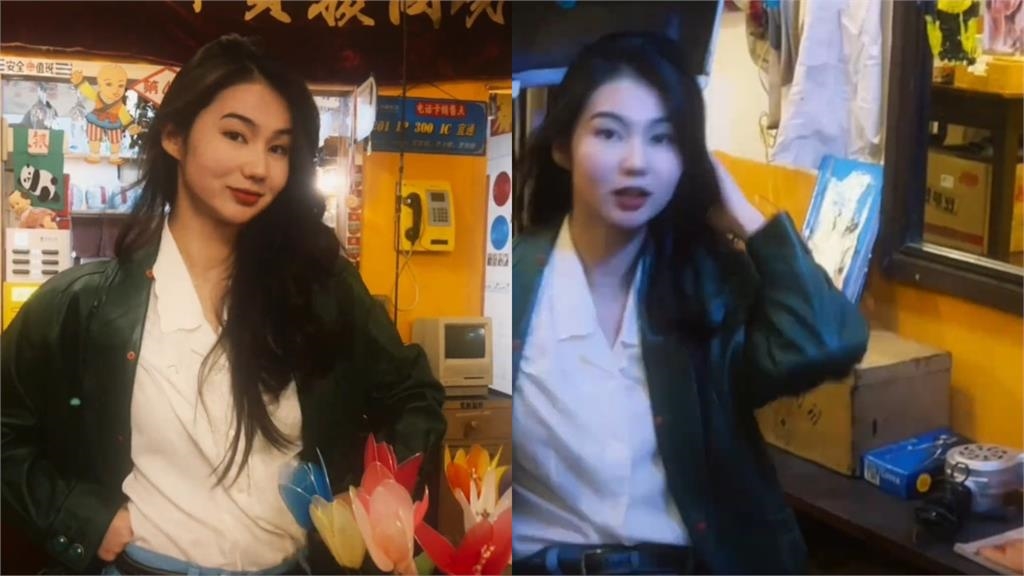 20歲女大生100%撞臉張曼玉暴紅!「1神角度」粉看跪:太誇張了