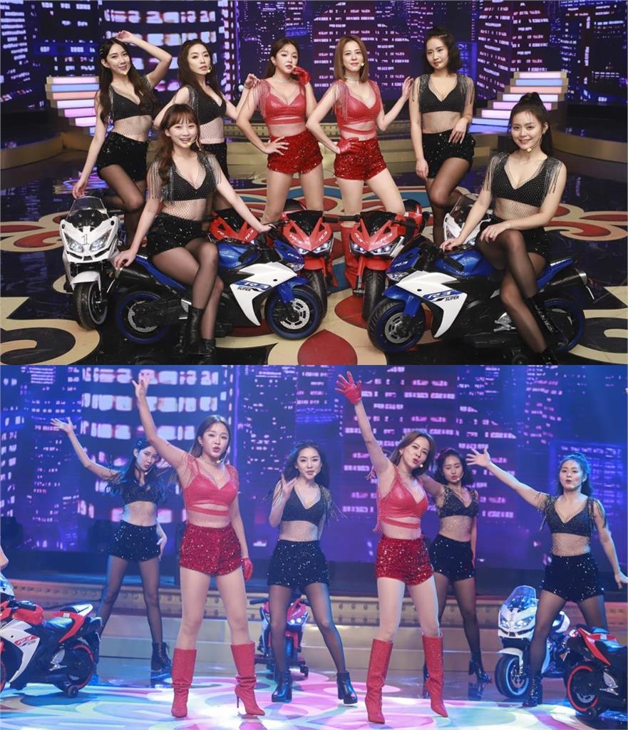 《民視第一發發發》賴慧如、賴慧如破尺度100%透明!波浪辣舞巨無bra被看光了