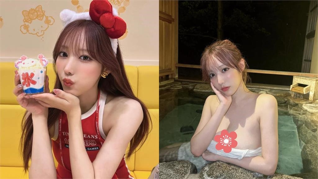 小宵虎南「雪地開花」只穿比基尼!敞開中路「魔幻大寫U」被抖出…粉心疼:辛苦了