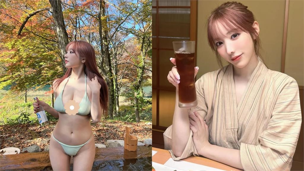 小宵虎南「雪地開花」只穿比基尼!敞開中路「魔幻大寫U」被抖出…粉心疼:辛苦了