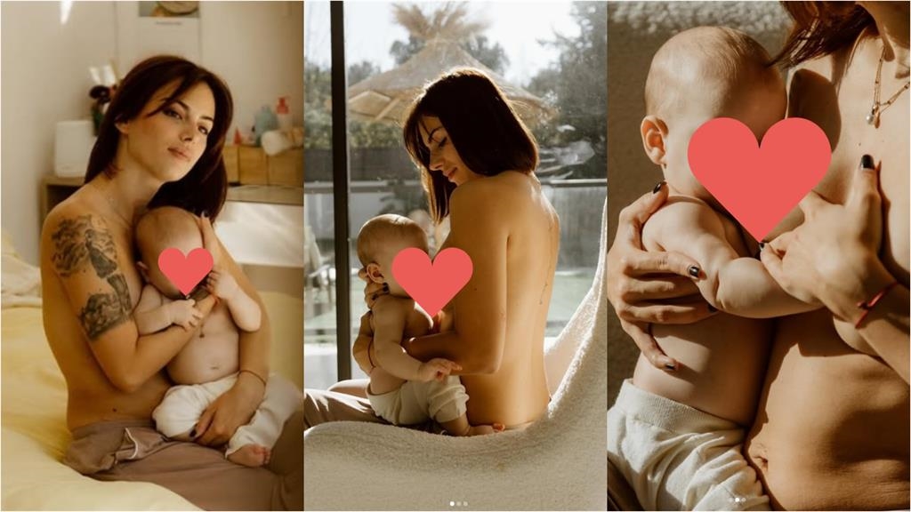 23歲超兇網美「上空哺乳」惹議!大尺度遭酸「用身體博關注」霸氣反擊了