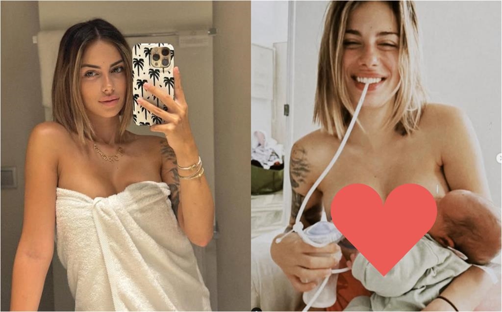 23歲超兇網美「上空哺乳」惹議!大尺度遭酸「用身體博關注」霸氣反擊了