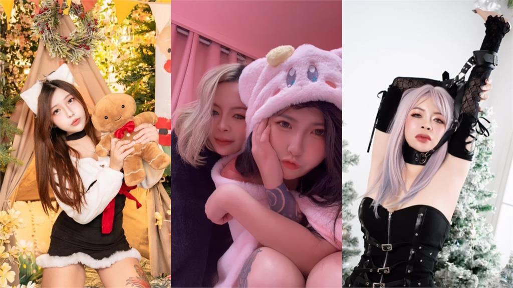 西門町驚現「地攤女友」陪吃年夜飯!「2中空辣妹」IG被神出…竟是這身份