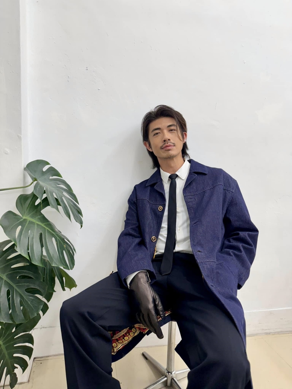 梁赫群遭酸「跟爸爸梁修身長得差好多」！超高EQ自嘲 掀網友激讚