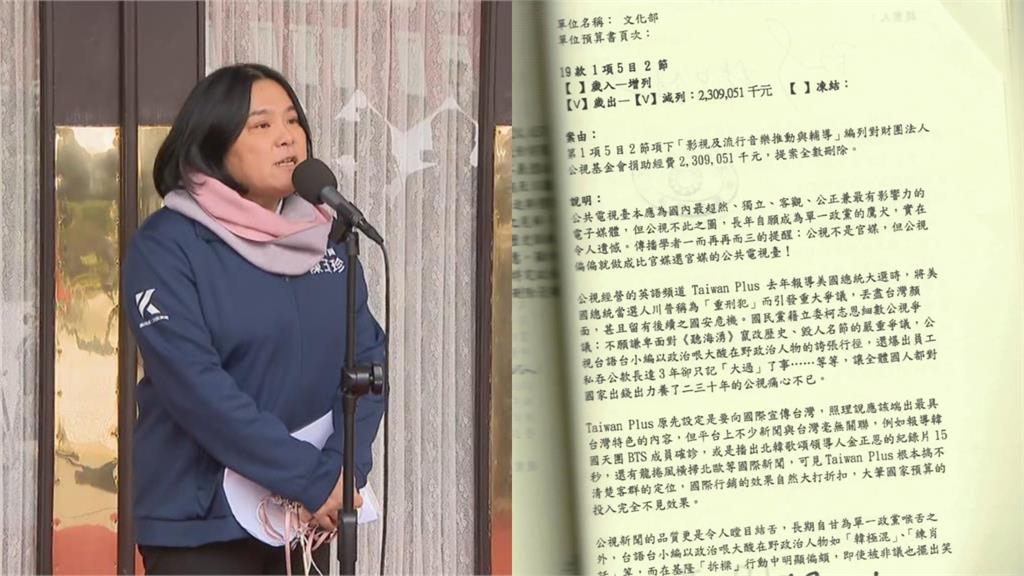 館長嗆台灣影視界「拍一堆北爛的片」！挺藍白砍公視預算：我是明星也沒補助