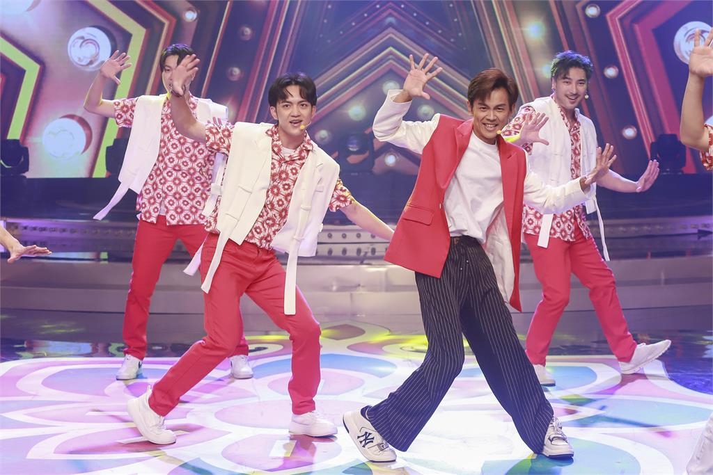 《民視第一發發發》阿翔挑戰德國巨輪人體360度旋轉!直立式倒栽蔥摔地面空白46秒