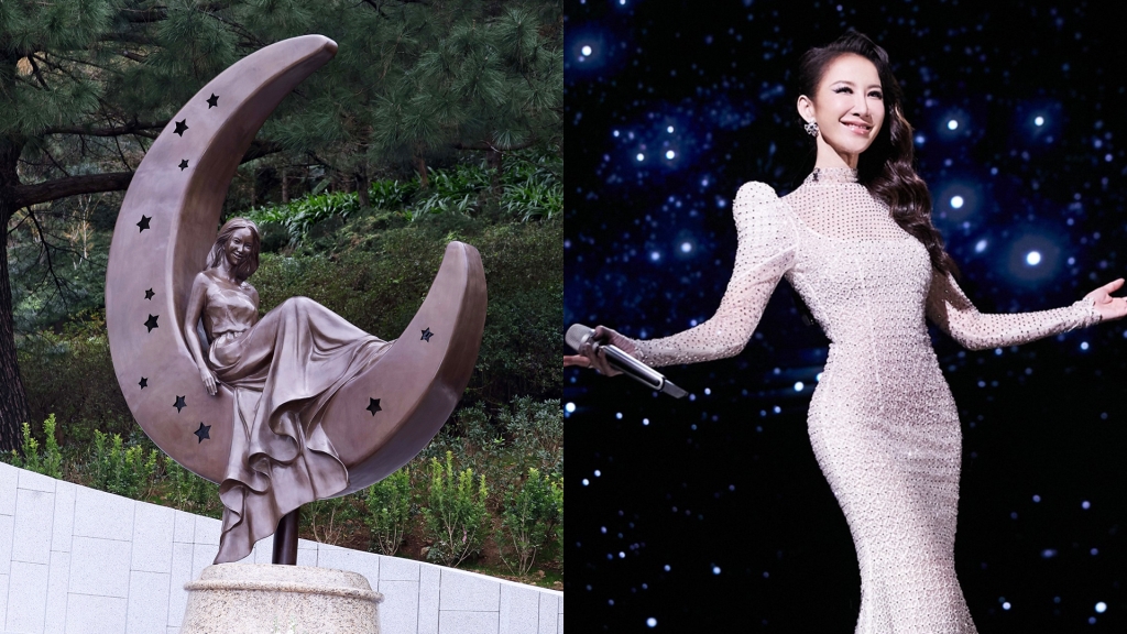 李玟50歲冥誕「月光雕像」落成！生前新歌MV釋出惹哭歌迷：好想念祢