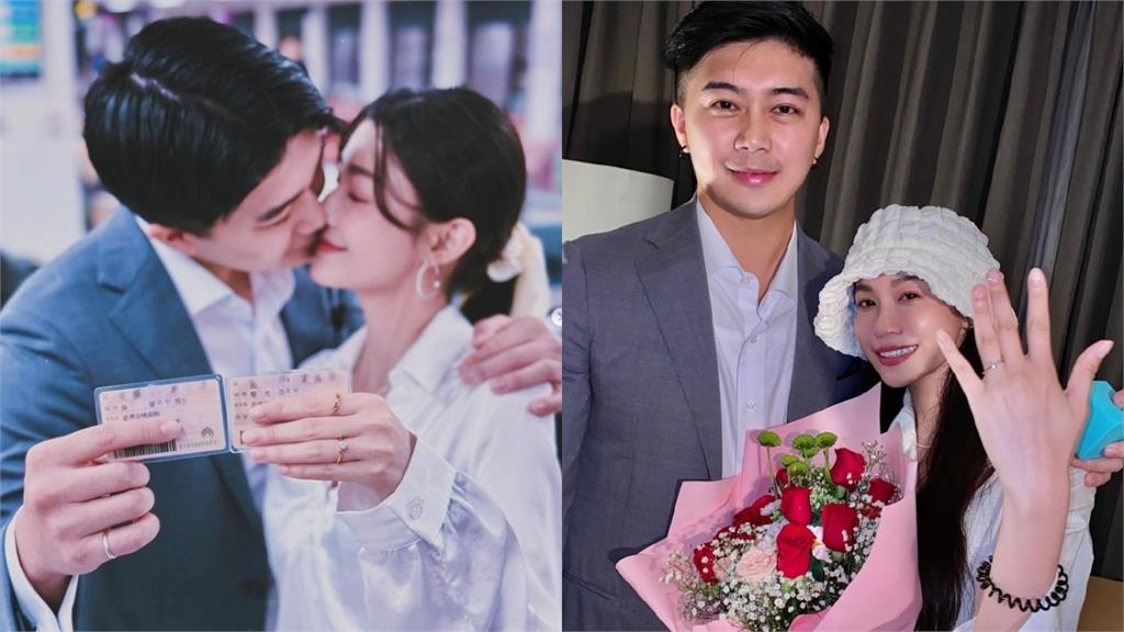 去年登記才甜喊「娶我要很大勇氣」!昆凌「最正伴娘」離婚淚崩:我很好…