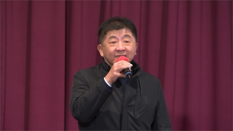 藍白大砍總預算案2000億! 陳時中喊話支持大罷免強調「個人言論自由」