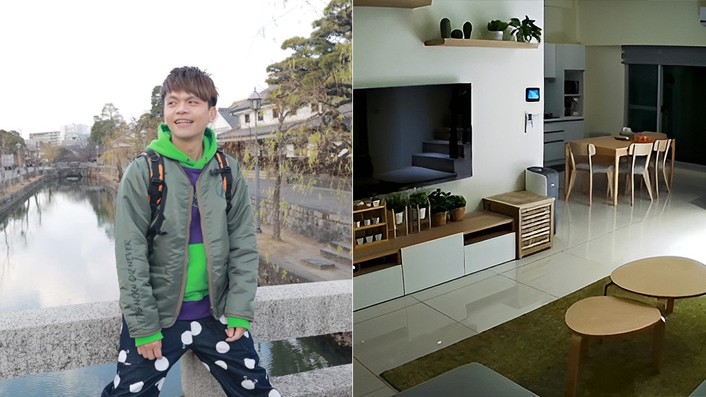 嘉義強震／蔡阿嘎曝光25秒劇烈搖晃畫面　莫名巨響驚呼「好嚇人！」