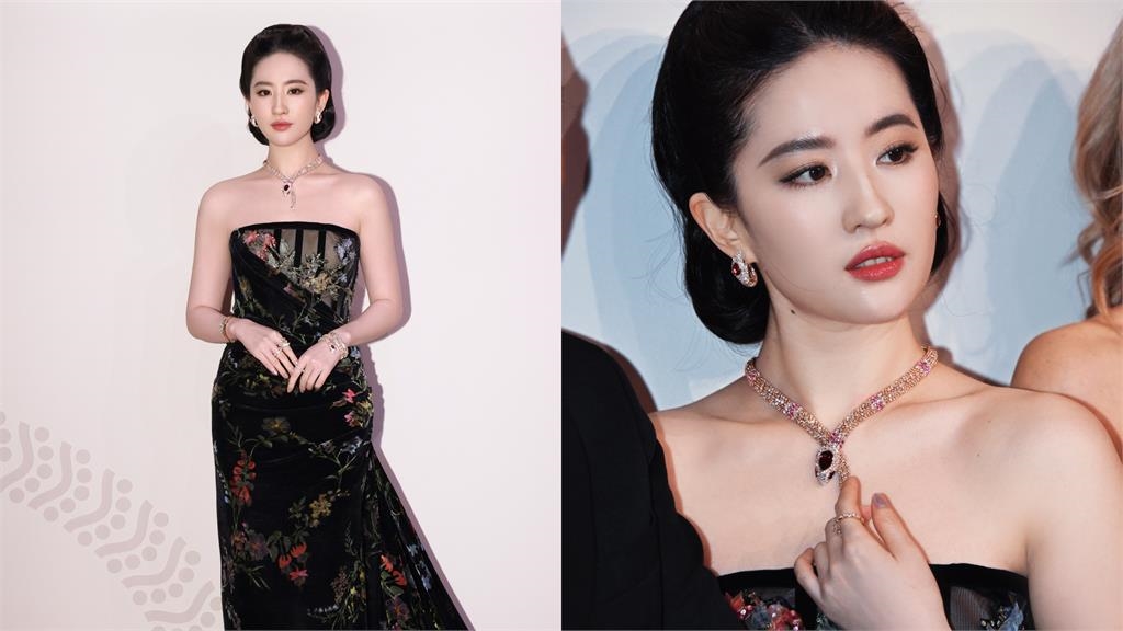 劉亦菲「心機前傾」倒出猛料!仙氣全無「傲人身形」大曝光…粉暈:完全不同人