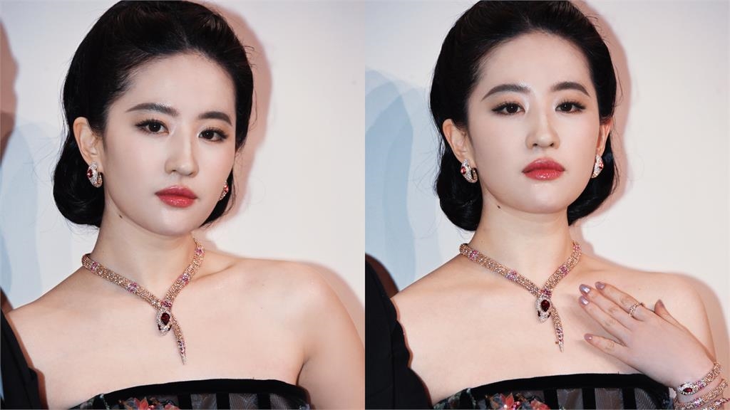 劉亦菲「心機前傾」倒出猛料!仙氣全無「傲人身形」大曝光…粉暈:完全不同人