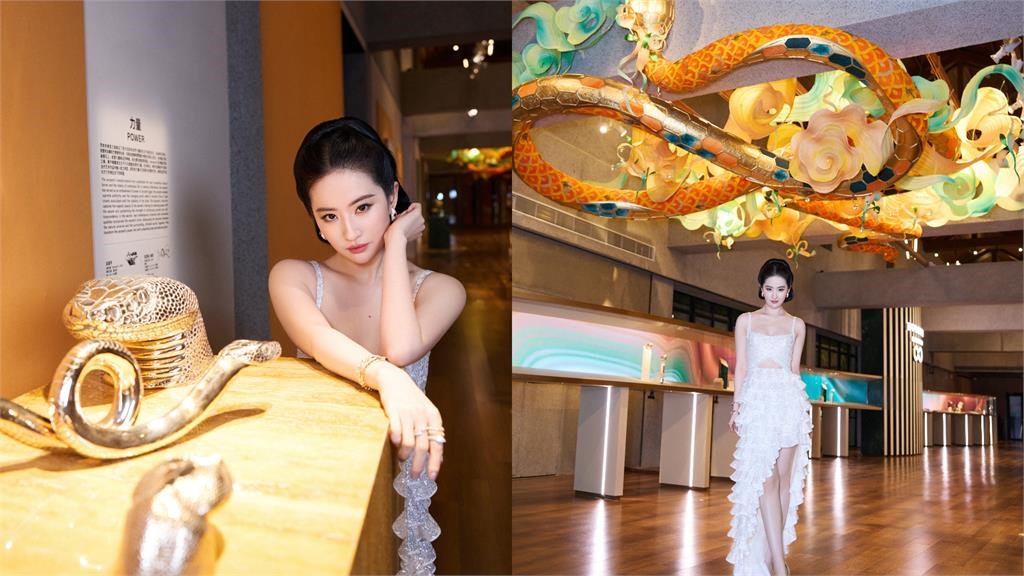 劉亦菲「心機前傾」倒出猛料!仙氣全無「傲人身形」大曝光…粉暈:完全不同人