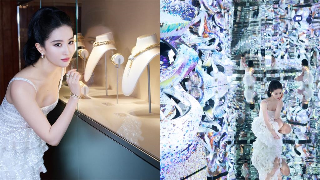 劉亦菲「心機前傾」倒出猛料!仙氣全無「傲人身形」大曝光…粉暈:完全不同人