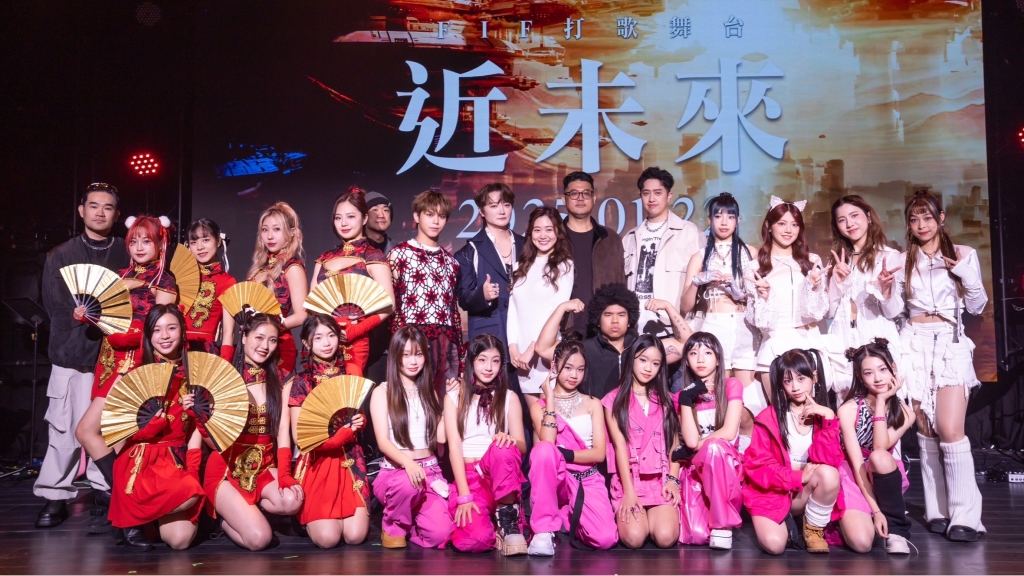 FIF打歌舞台全新進化「檔期排到5月」 平均12歲女團演出超吸睛！