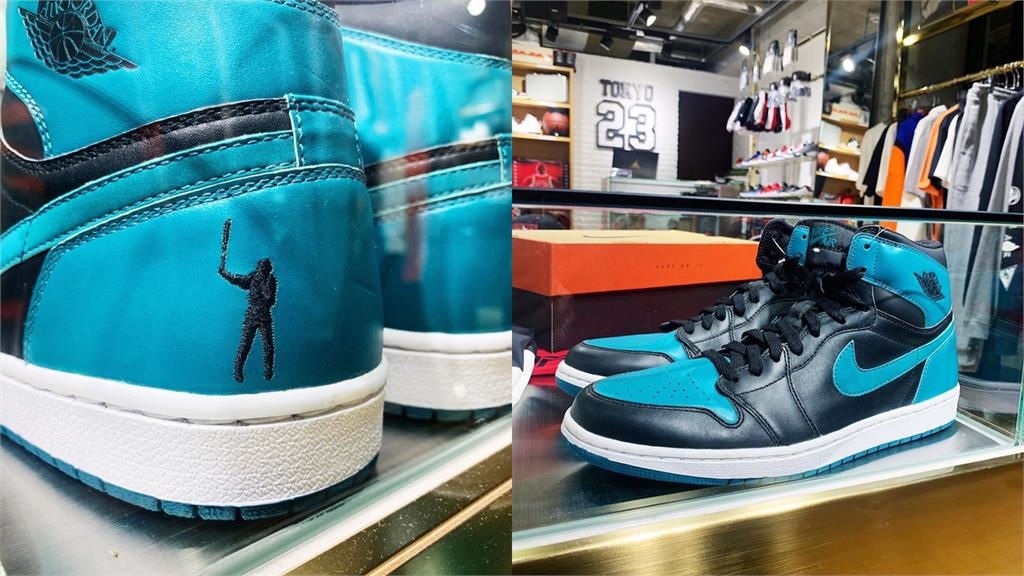 MLB(影)/王見王!朗神穿喬丹鞋會面籃球之神 20年前珍貴影片曝光