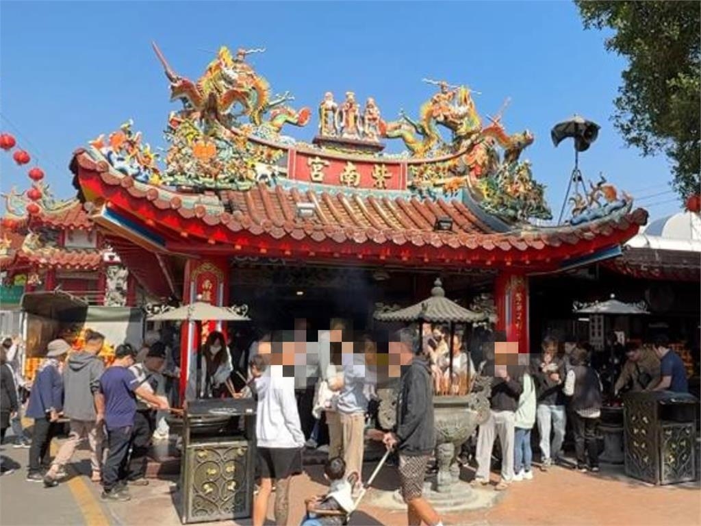 紫南宮發財金「鴻海創辦人也愛」!信徒「借4億還7億」…廟方曝郭台銘還金價