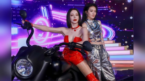 顏曉筠害羞「與安妮表演可能會被馬賽克」!感謝網友每年湧入支持火辣獻舞