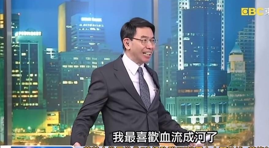 劉寶傑出走《關鍵時刻》!快嘴迷因紅到南韓、中國 小粉紅最愛這張玩火