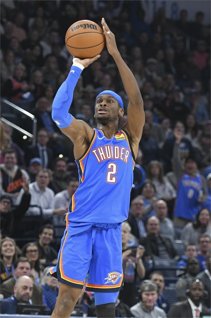 NBA(影)／狂砍生涯新高54分　雷霆少主SGA霸氣：這沒什麼特別的