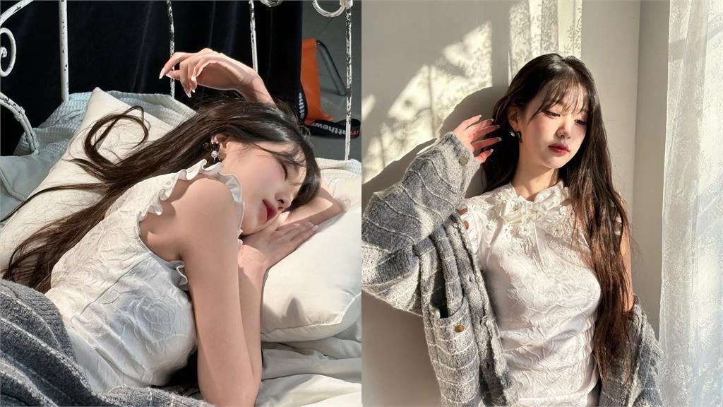 工作到一半…張員瑛「無情開睡」真實模樣全曝光!「床照外流」網心疼:太累了