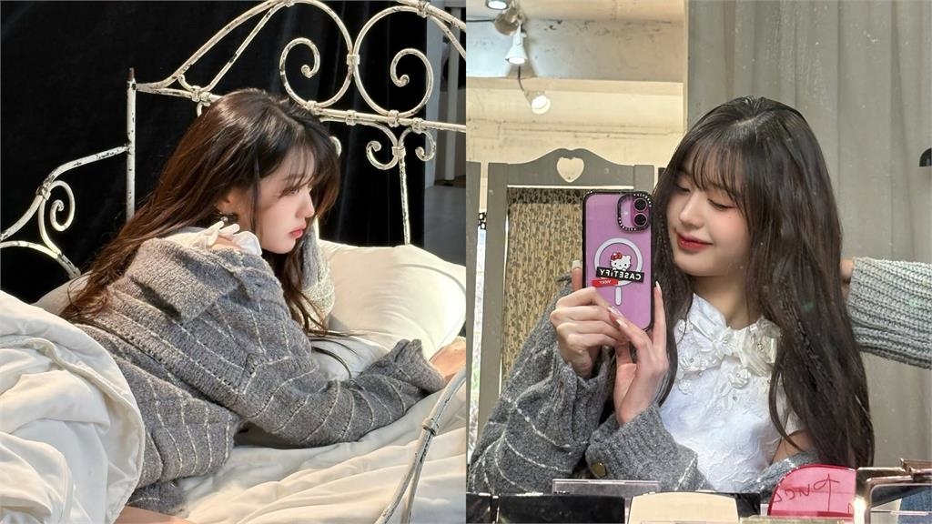 工作到一半…張員瑛「無情開睡」真實模樣全曝光!「床照外流」網心疼:太累了