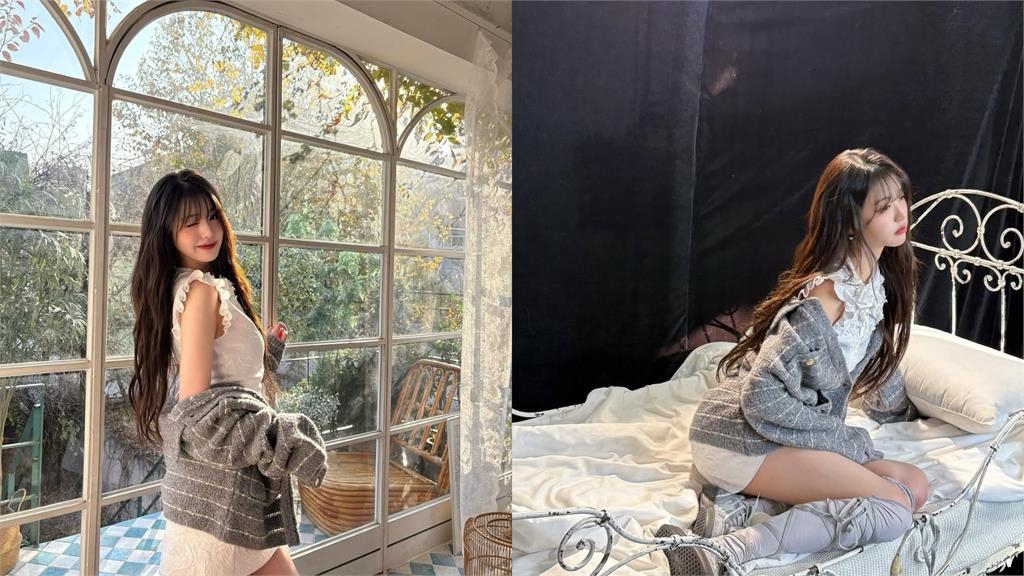 工作到一半…張員瑛「無情開睡」真實模樣全曝光!「床照外流」網心疼:太累了