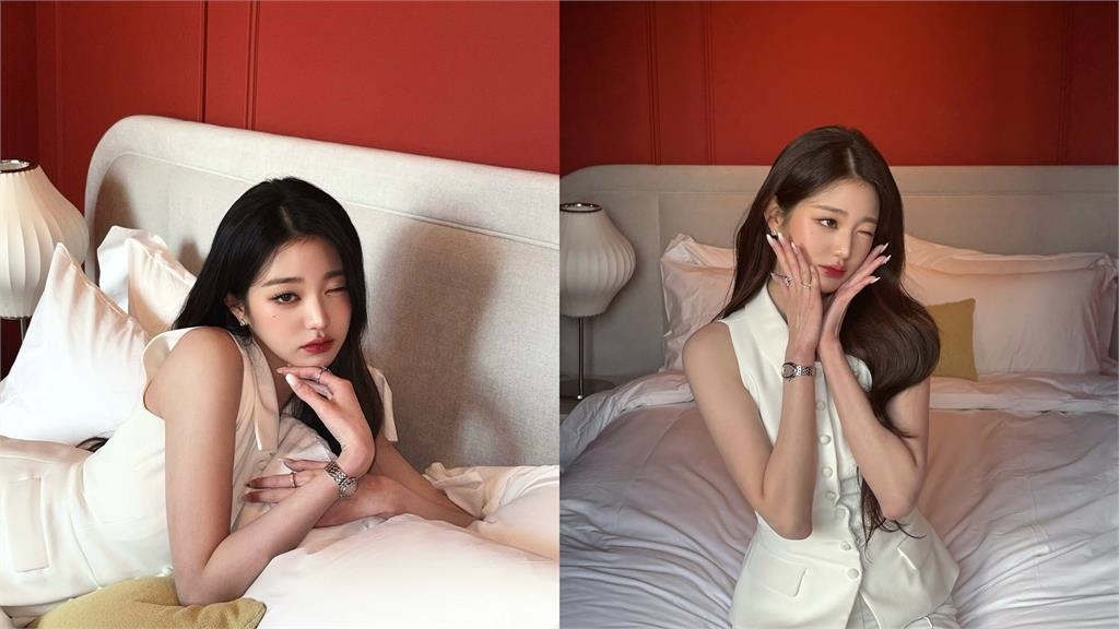 工作到一半…張員瑛「無情開睡」真實模樣全曝光!「床照外流」網心疼:太累了