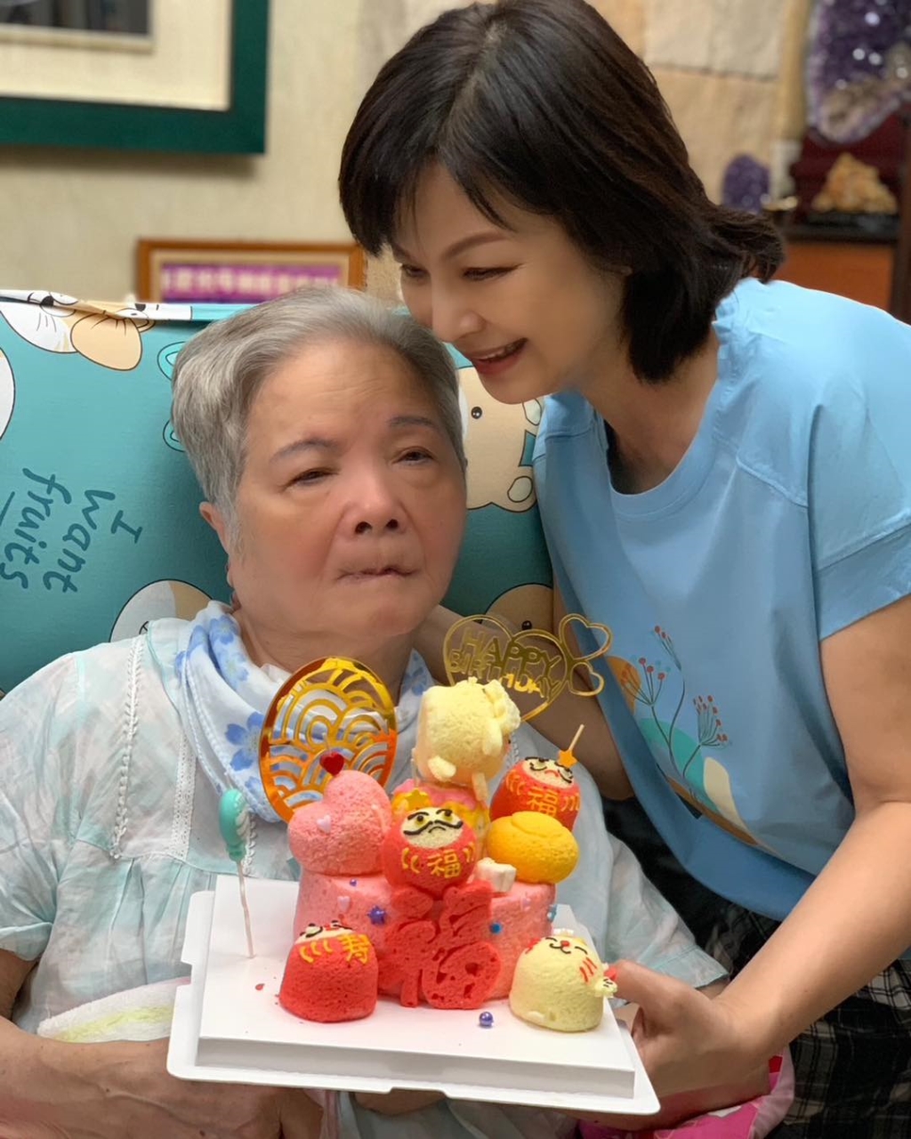 楊貴媚照顧病母體悟「減法人生」!現憑「一原則」接戲 對台灣影視有信心