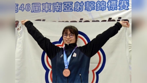 射擊／宋諭婷奪50公尺步槍三姿奪銅！台灣隊東南亞射擊錦標賽獲10金