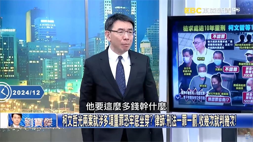 主持《關鍵時刻》18年…劉寶傑狂撈上億元!1原因「百萬酬勞代言」全拒接
