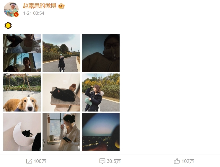 趙露思才剛「重新學走路」就復工!曬九宮格照「3點暗示」被迫向資本低頭