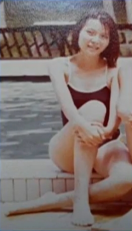 「寬姐」邱瓈寬年輕舊照流出！「空靈少女」泳裝照判若兩人…網驚：女神