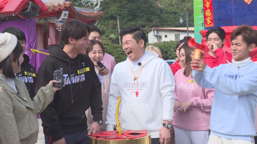 《民視第一發發發》明星運動會12強冠軍選手逗熱鬧!他直呼「比上場比賽還緊張」