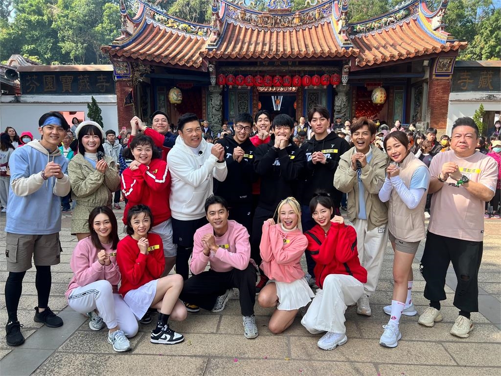 《民視第一發發發》明星運動會12強冠軍選手逗熱鬧!他直呼「比上場比賽還緊張」