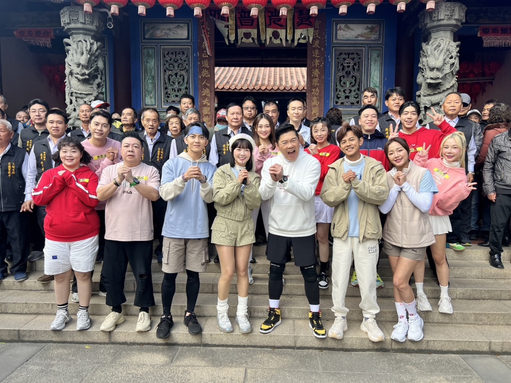 《民視第一發發發》明星運動會12強冠軍選手逗熱鬧!他直呼「比上場比賽還緊張」