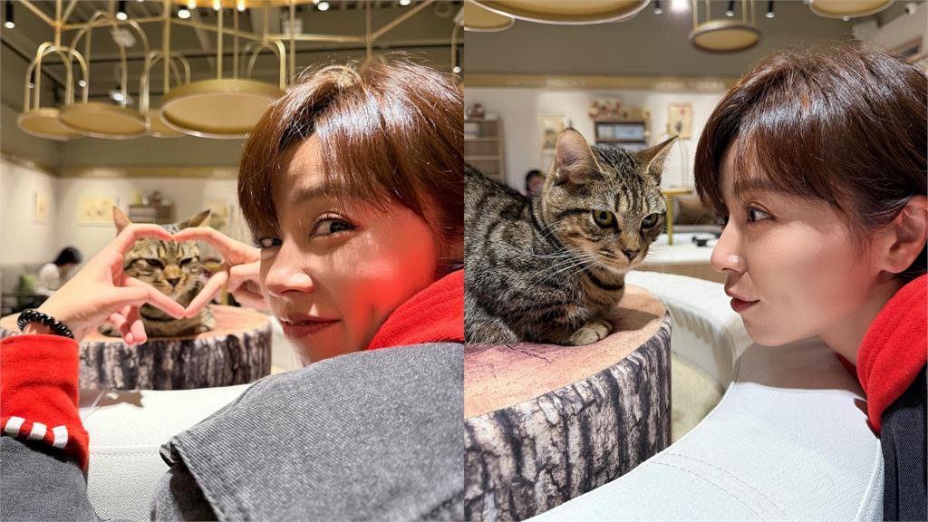 咖啡廳「韓系超緊皮褲歐爸」竟是王瞳本人!私下約會被抓包…網傻:吃醋了