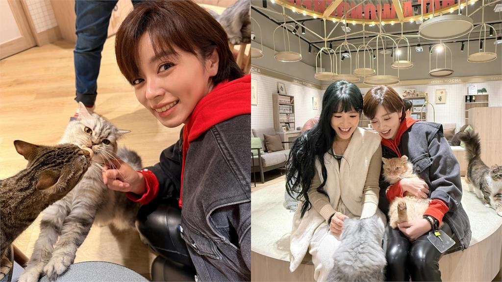 咖啡廳「韓系超緊皮褲歐爸」竟是王瞳本人!私下約會被抓包…網傻:吃醋了